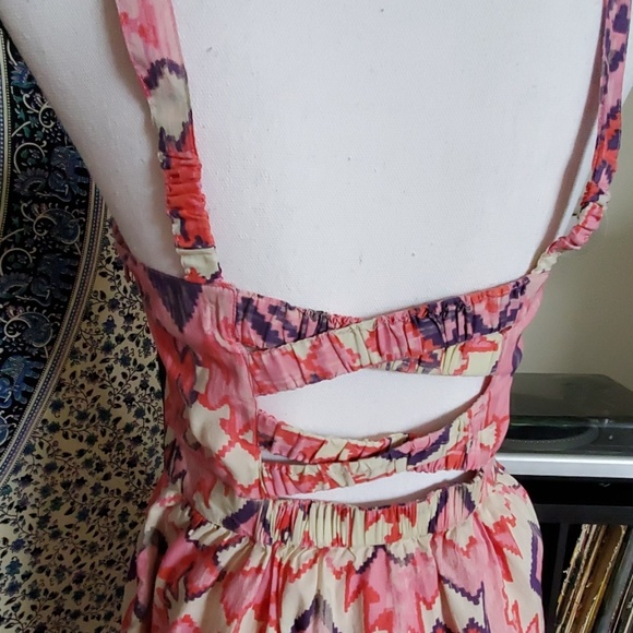 AEO Tribal Print Dress - Picture 7 of 8